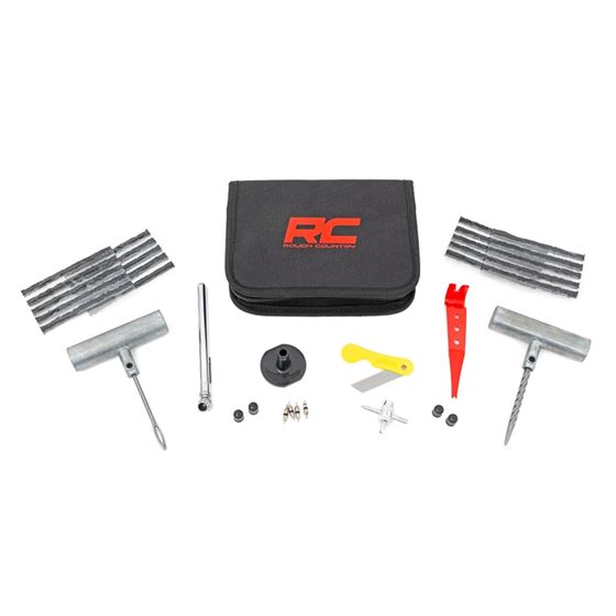 Emergency Tire Repair Kit w/Carrying Case 39pcs (99060) 1