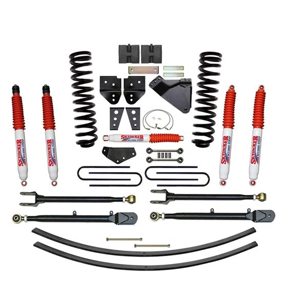 8.5IN. KIT 08 F350 4WD GAS (F8802KH-H) 1
