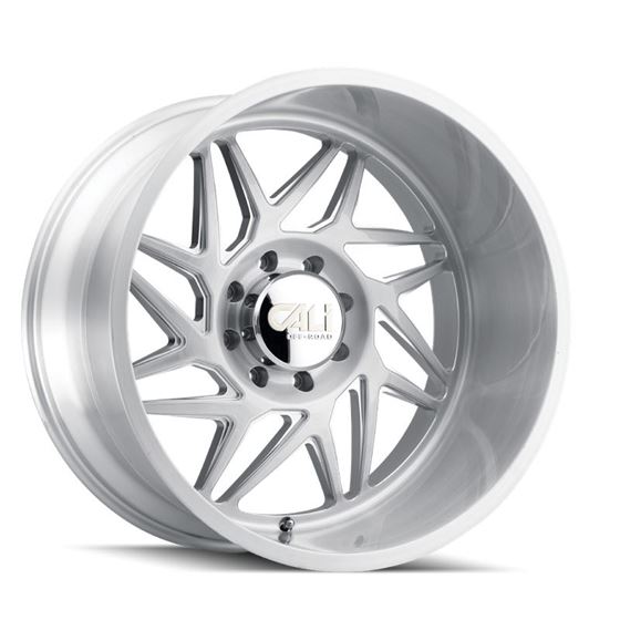 GEMINI 9112 BRUSHED and CLEAR COATED 20 X9 61397 0MM 106MM 1