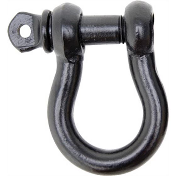 D-Ring - 1/2" - 2 Ton Rating - Black (13046B) 1