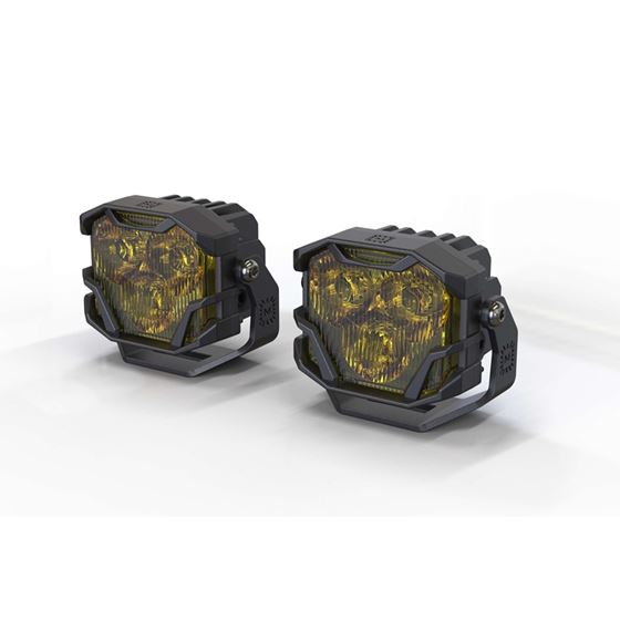 4Banger 2.0 NCS LED Pods (Combo / Yellow)(Set) (BAF004.2) 1