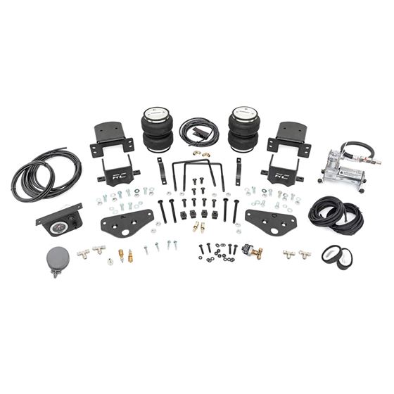 Air Spring Kit with Onboard Air Compressor 17-22 Ford Super Duty 4WD (10016C) 1
