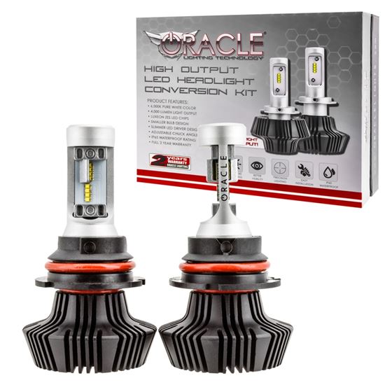 ORACLE 9004 4000 Lumen LED Headlight Bulbs (Pair) 2