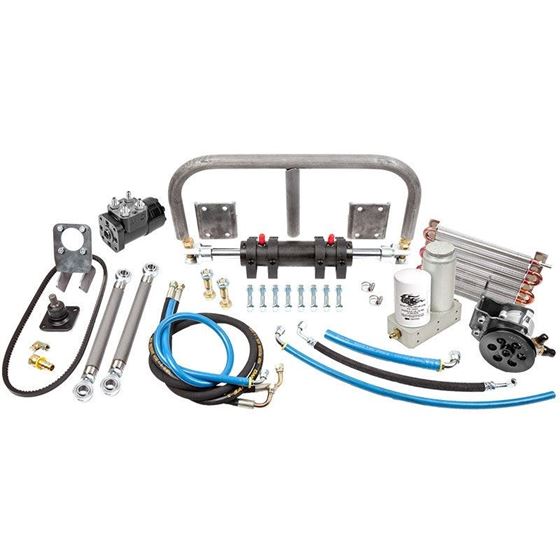 Toyota Full Hydraulic Steering Kit 8 Inch Ram For 7995 Pickup 8595 4Runner 1