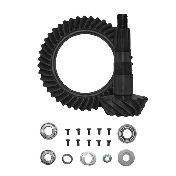 High Performance Yukon Ring And Pinion Replacement Gear Set For Dana 30 Short Pinion In A 3.08 Ratio