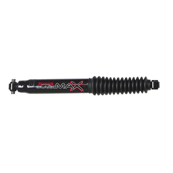 Jeep Wrangler JL Black MAX Shock Absorber Rear 354 Inch With LongTravel Coil Spring Lift 1