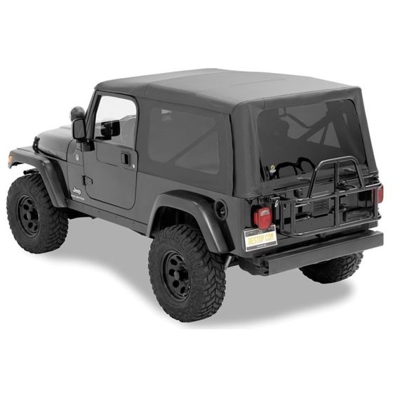Supertop NX Complete Replacement Soft Top  Jeep 20042006 Wrangler Unlimited 1