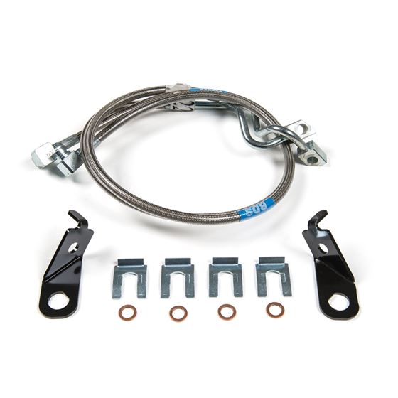 11-15 Ford F250-F350 8in Front Brake Lines (103802)