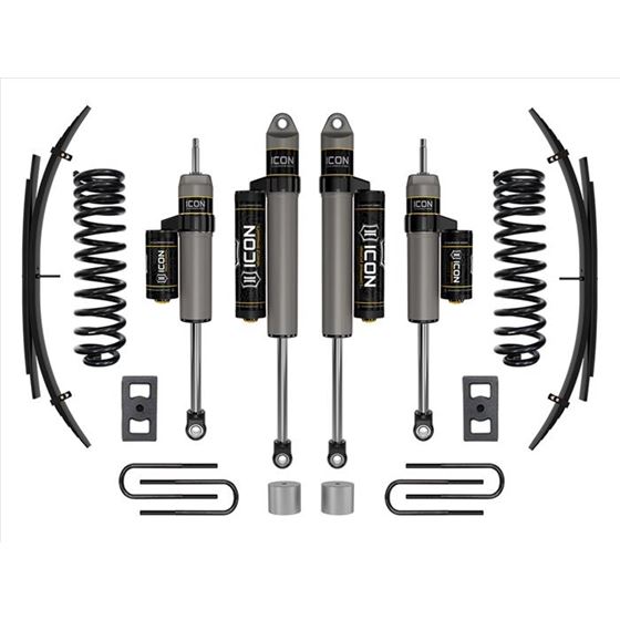 23 Ford F250/F350 Gas 2.5" Stage 2 Suspension System W/ Expansion Pack (K62592L)