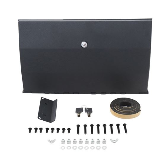 Vaulted Glove Box - Black (812201) 1