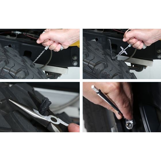 Tire Repair Kit 53 Piece Kit With Black Storage Box (12030001) 3