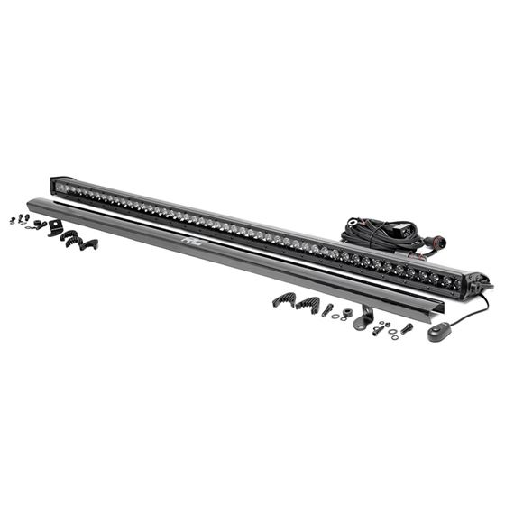 50 Inch Black Series LED Light Bar Single Row (70750BL) 1