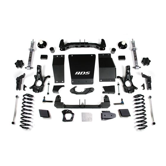 6 Inch Lift Kit - Chevy/GMC Suburban- Tahoe- Yukon/XL 1500 (15-19) 4WD - Autoride Equipped (737H)