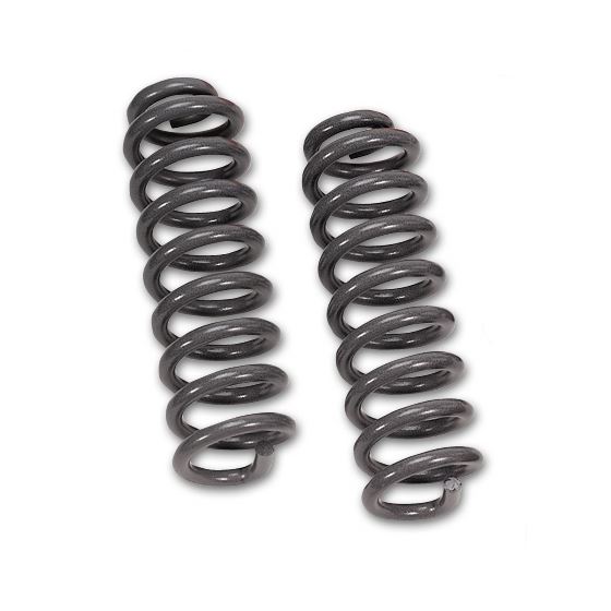 Coil Springs 4 Inch Over Stock Height 8096 Ford BroncoFord F150 4WD Pair Tuff Country 1