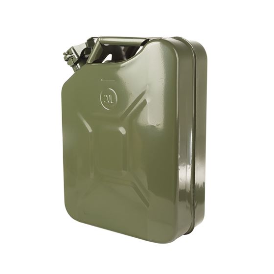 Jerry Can Green 20L Metal (17722.3)