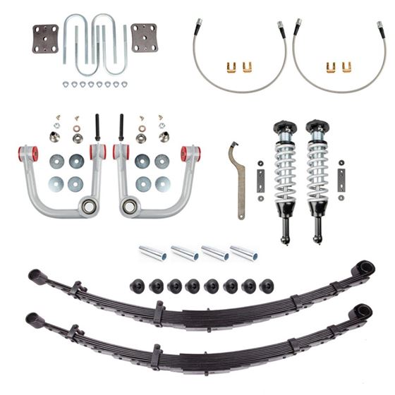 Lola 20 Suspension Kit w Expedition Springs Adjustable Fox 20 Remote Reservoir Timbren Bumps 1