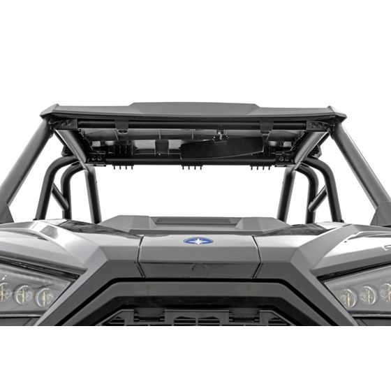 UTV Aluminum Rear View with Mirror Dome Light 1.75-2 Inch Mount (99007A) 3