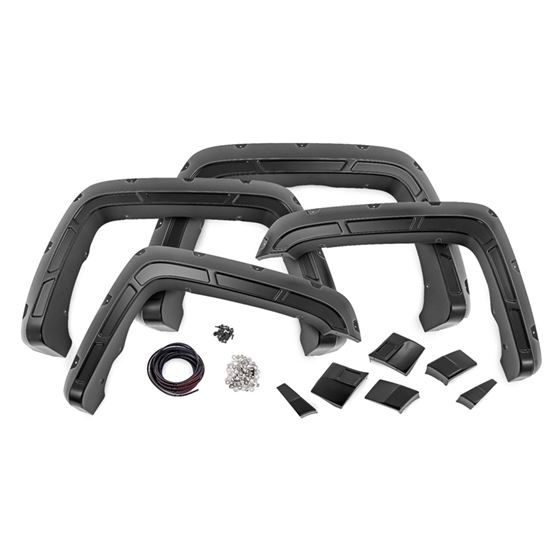 Fender Flares Defender G48 Redwood GMC Sierra 1500 (14-18)/Sierra 2500 HD (15-19) (A-G11611-G48) 1