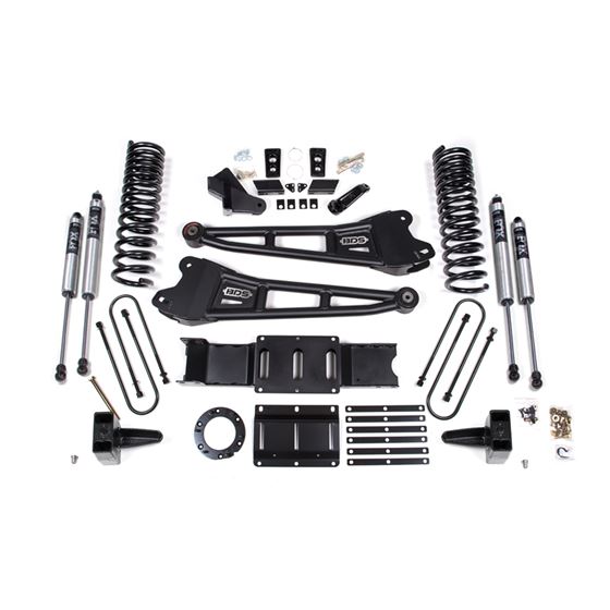 6 Inch Lift Kit w/ Radius Arm - Ram 3500 (19-23) 4WD - Diesel (1682FS)