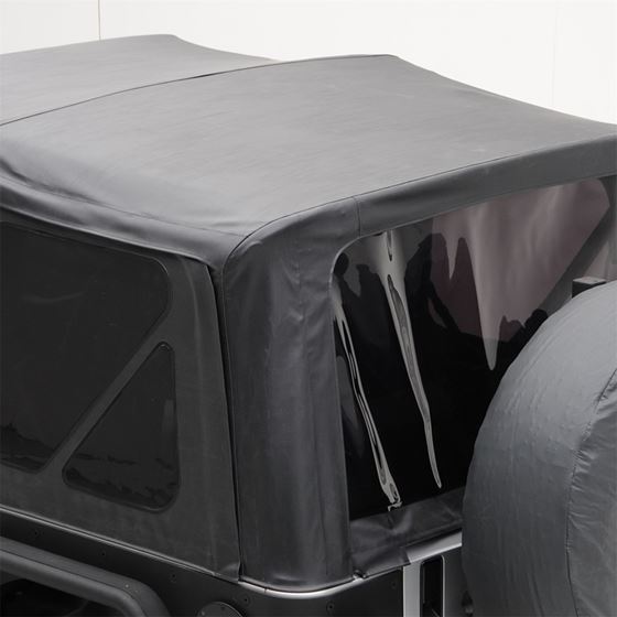 Soft Top - Oem Replacement W/Tinted Windows - Black Diamond (9070235) 3