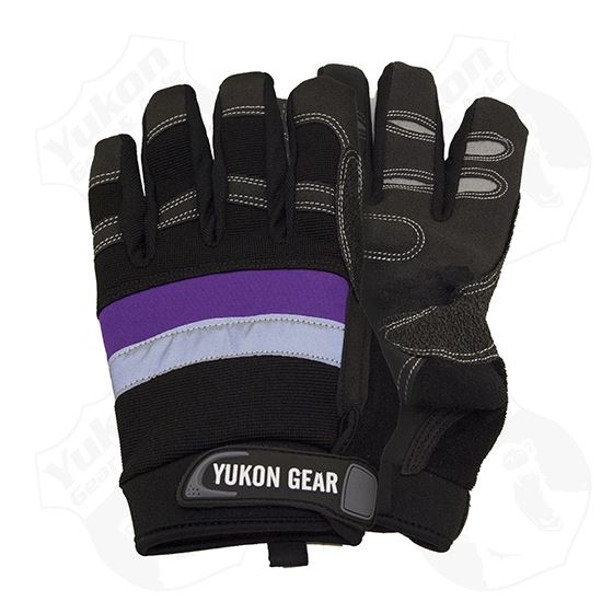 Yukon Recovery Gloves with textured rubber palms and fingers and nylon upper 1