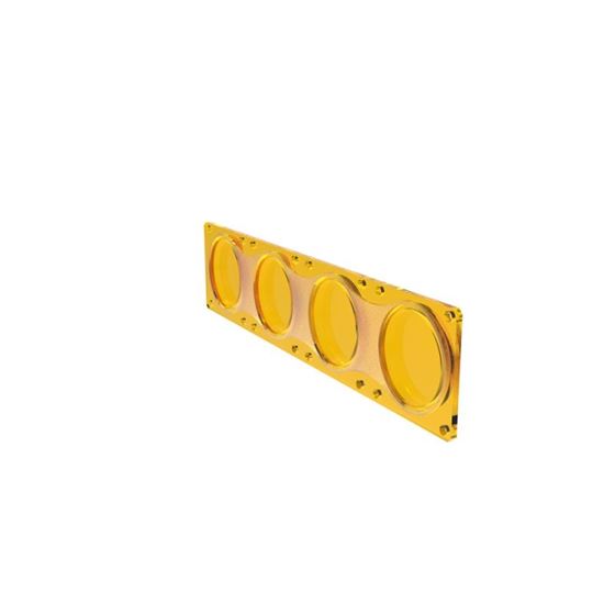 FLEX ERA LED Light Bar - Performance Yellow Spot Beam Lens for Light Bars (4272) 3