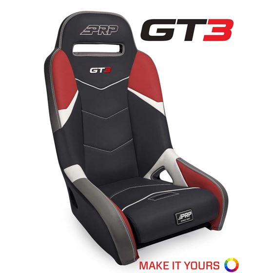 GT3 Extra Wide Suspension Seat 1