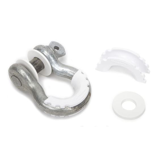 D-Ring Isolator and Washers White 1