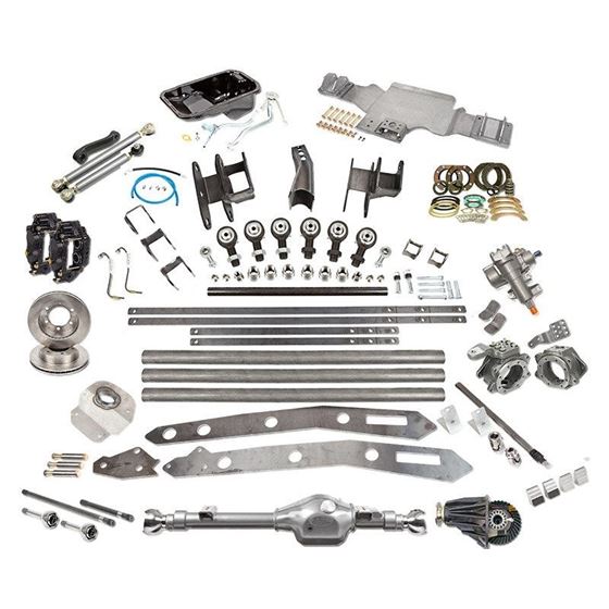 Tacoma 3 Link Front Suspension SAS Kit C Trail Link 27L Grizzly 529 For 9604 Tacoma 1