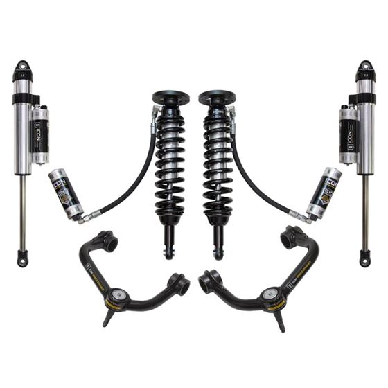 20092013 FORD F150 4WD 03 LIFT STAGE 5 SUSPENSION SYSTEM WITH TUBULAR UCA 1