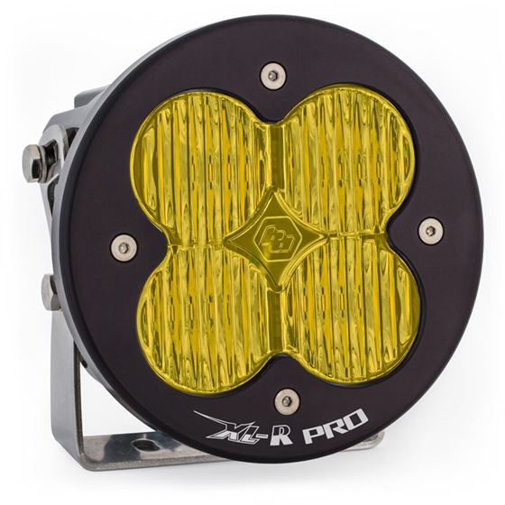 LED Light Pods Amber Lens Spot Each XL R Pro Wide Cornering 1