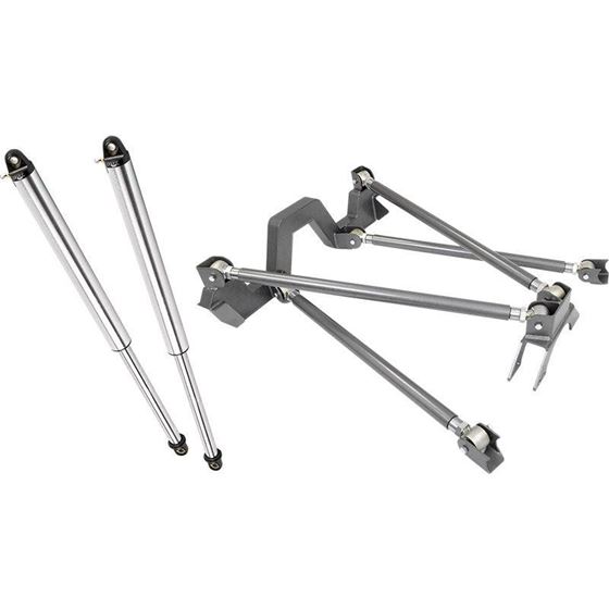 Trail Link Four Rear Link Suspension Kit Rock Assault With Air Shocks For 7995 Toyota Pickup 1