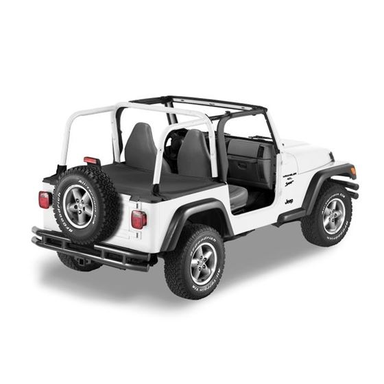 Duster Deck Cover Jeep 20042006 Wrangler Unlimited 1