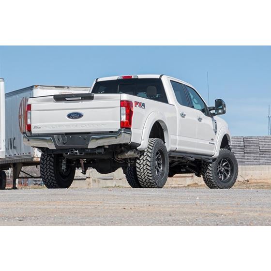 Pocket Fender Flares M7 Carbonized Gray Ford F-250/F-350 Super Duty (17-22) (F-F21112-M7) 3