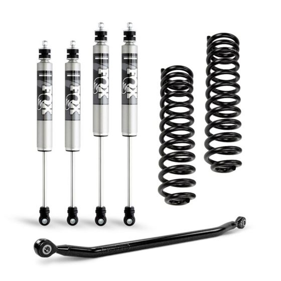 3-Inch Performance Leveling Kit With Fox PS 2.0 IFP Shocks for 14-22 Dodge RAM 2500 4WD 1