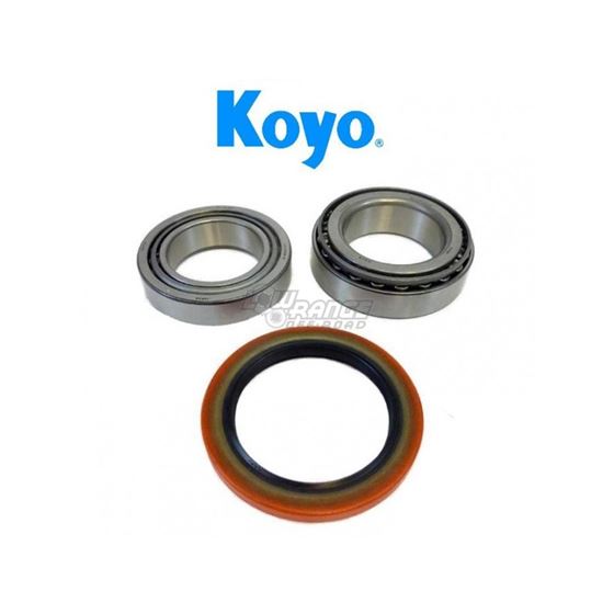 Japanese Koyo Toyota Front Wheel Bearing Kit 2 Bearings 2 Races 1 Seal 1