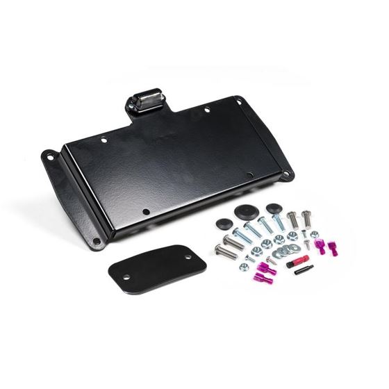 License Plate Relocation Kit w/Light