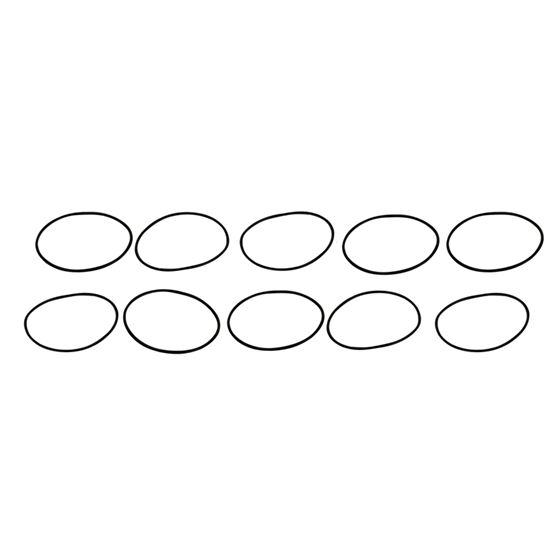 10-pack Replacement O-ring