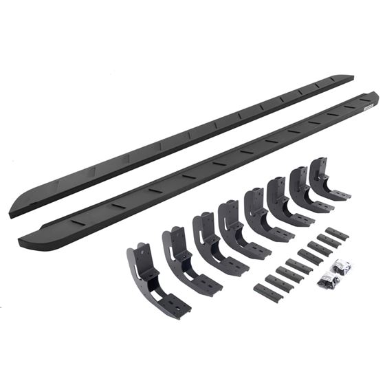 RB10 Slim Line Running Boards with Mounting Brackets Kit (63404880SPC) 1