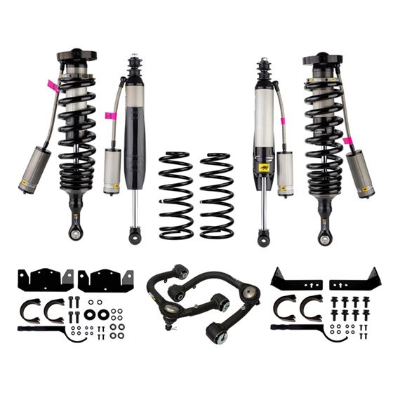 Suspension Lift Kit with BP-51 Shocks and Upper Control Arms (LCBP51HKP) 1