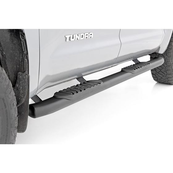 Oval Nerf Step Crew Cab Black Toyota Tundra 2WD/4WD (2007-2021) (21009) 3