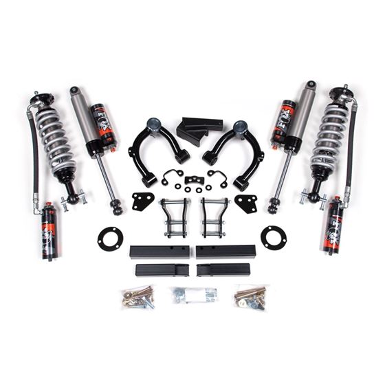 3.5 Inch Lift Kit - FOX 2.5 Coil-Over - Ford Ranger (19-23) 4WD (1910PES)