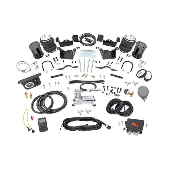 Air Spring Kit w/compressor Wireless Controller 7 Inch Lift Kit (100347WC) 1