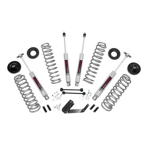 3.25 Inch Lift Kit Jeep Wrangler Unlimited 2WD/4WD (2007-2018) (PERF694) 1