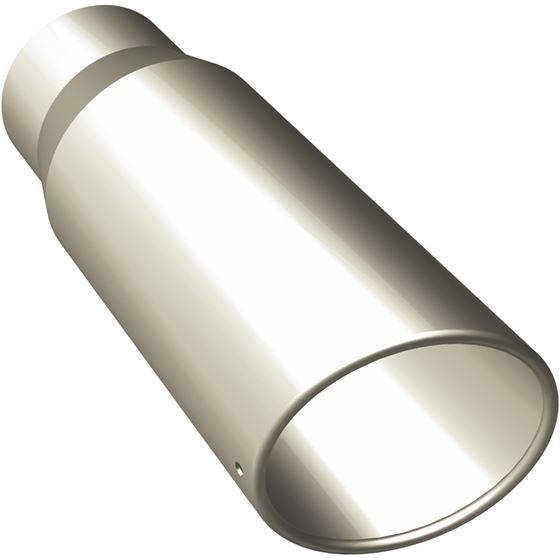 5in. Round Polished Exhaust Tip (35120) 1