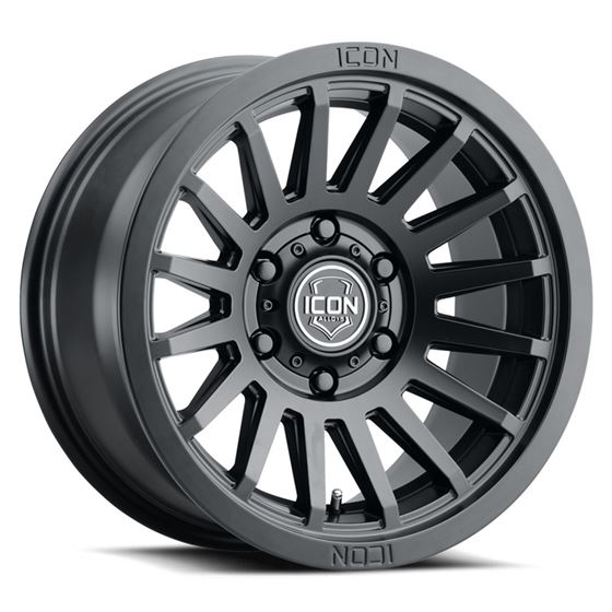 RECON SLX SAT BLK - 18 X 9 / 5 X 5.5 / 0MM / 5" BS (3618908650SB) 1