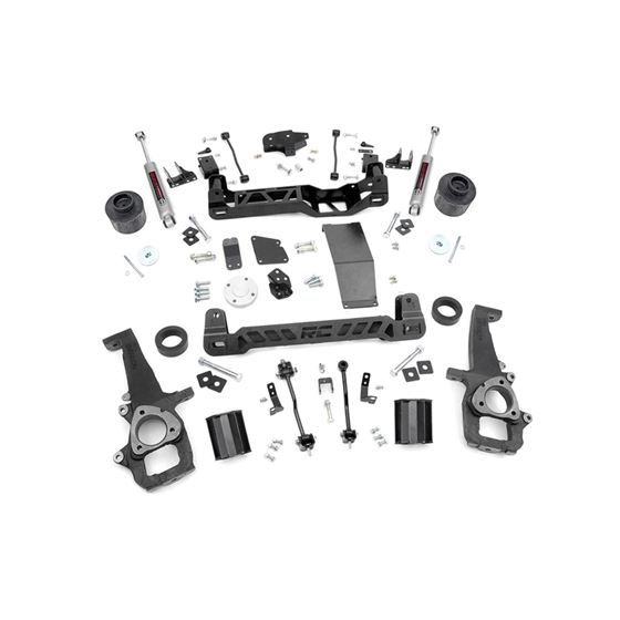 6 Inch Lift Kit Ram 1500 4WD (2012-2018 and Classic) (33231) 1