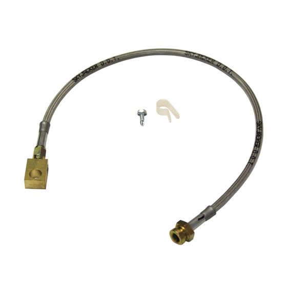 Bronco Stainless Steel Brake Line 7577 Ford Bronco Front Lift Height 37 Inch Single Skyjacker 1