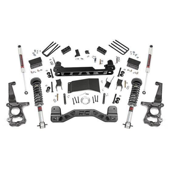 4 Inch Lift Kit M1 Struts/M1 Ford F-150 4WD (2015-2020) (55540) 1