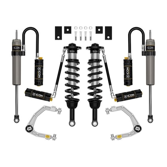 22-UP TUNDRA 1.25-3.5&quot; STAGE 9 SUSPENSION SYSTEM BILLET 1